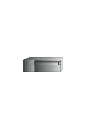 Acheter Direct Jeu de 2 Couteaux Rainure épaisseur 8 mm