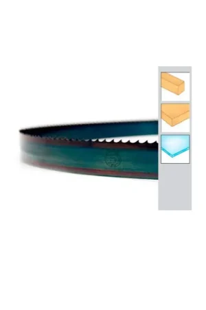 Bon Marché Lame de scie à ruban multi-usage 2225 x 16 x 0.5 x pas de 6 mm - La forezienne