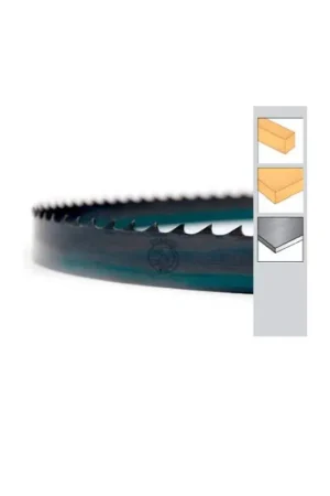 Achetez Aujourd'hui Lame de scie à ruban carbone 1783 x 10 x 0.65 mm - Denture 4 TPI - La forezienne