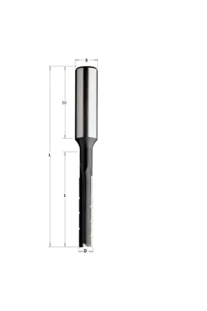 Acheter Direct Mèche à mortaiser - Diamètre 8 mm - Queue de 16mm