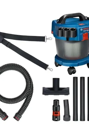 Aspirateur industriel eau & poussière sans fil - BOSCH 18V Expédié Aujourd'hui