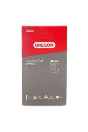 Acheter Direct Chaine de tronçonneuse OREGON 3/8' (9.25mm) - 1,3mm - 56 maillons 91PX056