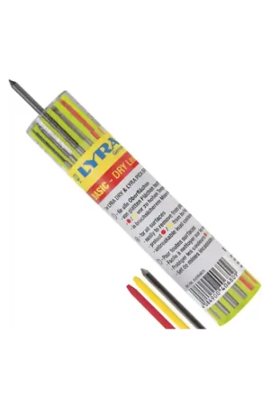 Acheter Direct Set de 12 mines multi-couleurs Lyra DRY LEADS