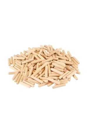 Acheter Direct Lot de 200 chevilles bois 6x30mm