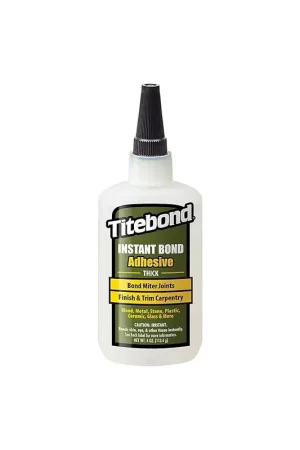 Acheter Direct Colle à bois TITEBOND Instant Thick 59ml