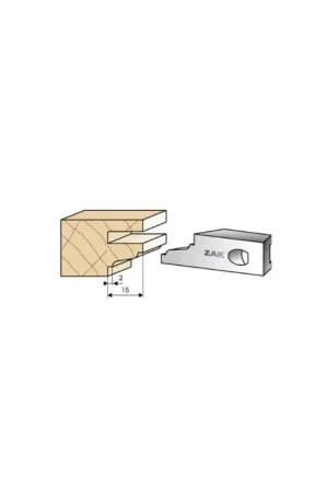 Acheter Direct Jeu de 2 couteaux ZAK 561725