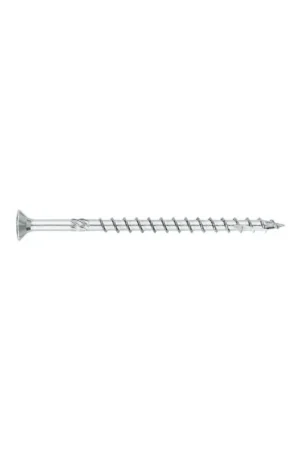 Achat Immédiat Boite de 500 vis à bois tête fraisée 5x40mm - Empreinte Torx - Acier zingué
