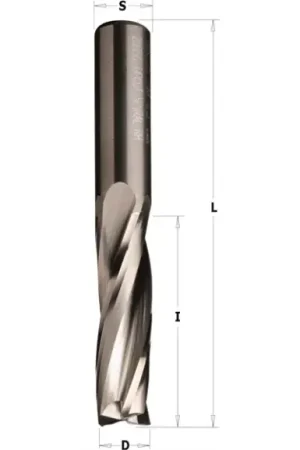 Achat Immédiat Solid carbide upcut spiral bits