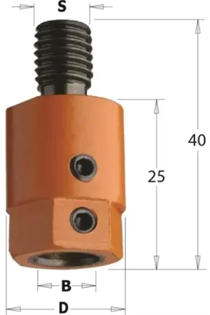 Adapter für Dübellochbohrer Prix Promo