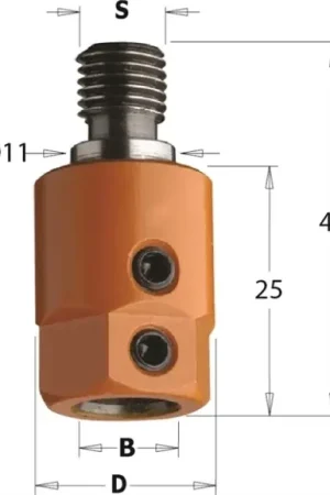 Adaptors Commander Vite