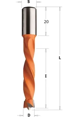 4 flute dowel drills Super Prix