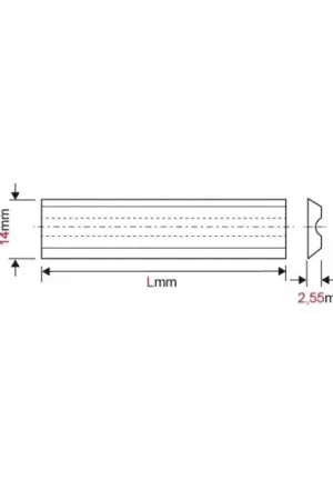 Terminus reversible knives Dernier Modèle