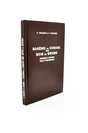 Barêmes de cubage bois abattus - Diamètre Produit De Marque
