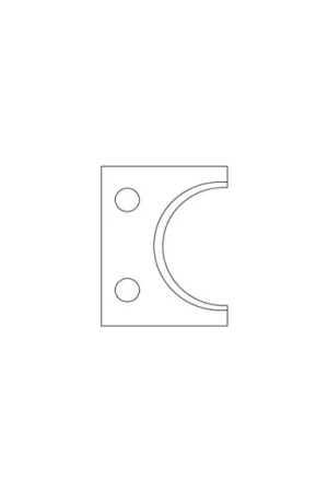 Acheter En Ligne Plaquettes amovibles carbure pour porte-outils 1/2 rond