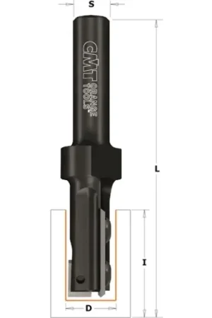 Straight router bits with insert knives Petit Prix