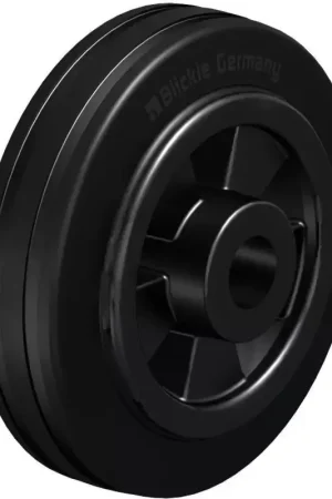 Achat Immédiat Blickle - Roue Charge 120 Kg en Caoutchouc