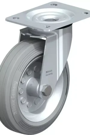 Achat Immédiat Blickle - Roulette Pivotante 500Kg en Caoutchouc