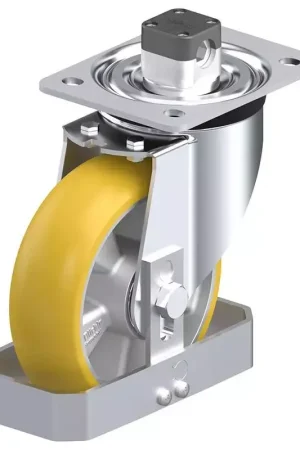 Achat Immédiat Blickle - Roulette Pivotante 300Kg en Polyuréthane