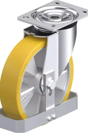 Achat Immédiat Blickle - Roulette Pivotante 300Kg en Polyuréthane
