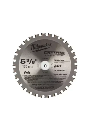 Milwaukee - Lame De Scie Circulaire Metal Offre Du Jour