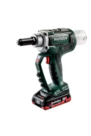 METABO - Riveteuse 18 V SANS FIL NP 18 LTX BL 5.0 Authentique