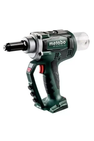 METABO - Riveteuse 18 V SANS FIL NP 18 LTX BL 5.0 Retour Gratuit