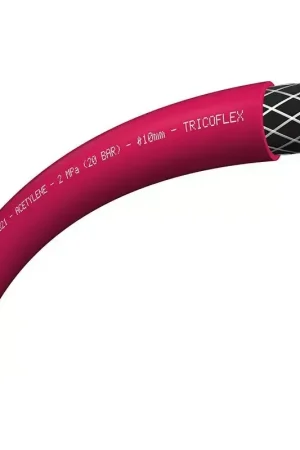 TRICOFLEX - TUY SOUDURE ISO 3821 (EN 559) ø 6 ( Rouleau de 20 mètres ) ROUGE Retour Gratuit