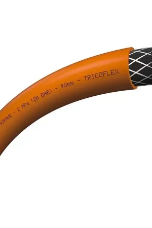 Petit Prix TRICOFLEX - TUYAU GPL ISO 3821 (EN 559) Ø8 ( Rouleau de 20 mètres ) ORANGE