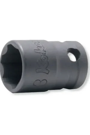 Must-Have Douille industrial surface drive 13 mm CF1/4" long. 26 mm