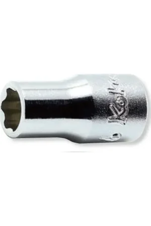 Douille surface drive 7 mm CF1/4" long. 22 mm Remise