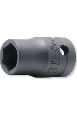 Certifié Douille industrielle 6 pans 30 mm CF1/4" long. 46 mm
