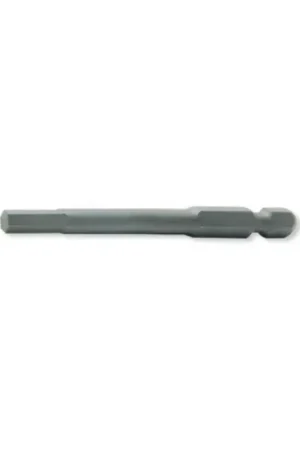 Top Vente Lame hexagonale 4 mm HEX 1/4" long. 100 mm
