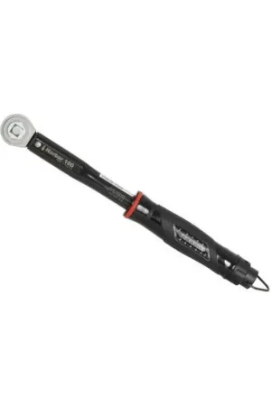 Authentique Clé dyn. avec adaptateur 3/8" rég. 20-100Nm cliquet M1/2" NORTORQUE100