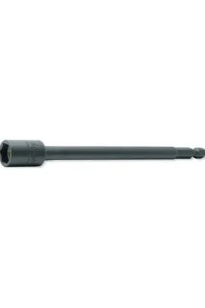 Top Vente Noix de serrage magnétique 13 mm HEX 1/4" long. 150 mm
