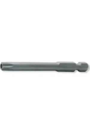 Achat Immédiat Lame TORX inviolable n°15 HEX 1/4" long. 70 mm