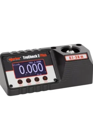 Contrôleur de couple TRUCHECK 2 PLUS 0,1 - 3 Nm Offre Limitée