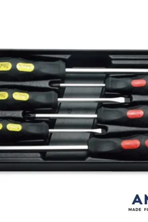 Jeu de tournevis plats (5, 6, 8 mm) et phillips (PH1, PH2, PH3) Solde
