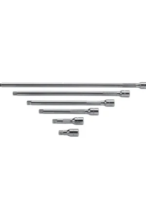 Jeu 6 rallonges moletées 1/4" (106ATMX) Pas Cher