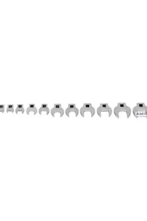 Achat Immédiat Jeu 11 clés pied-de-biche 3/8" - 3/8" à 1"