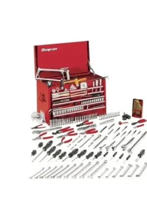 Coffre + 150 outils métriques Commander Maintenant