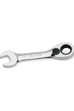 Clé combinée à tête polygonale à cliquet 1/2" longueur 105 mm Jusqu'à Épuisement Des Stocks