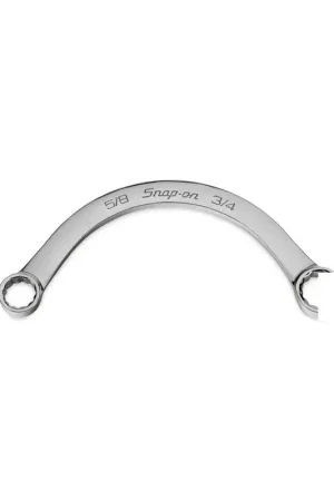 Clé polygonale demi-lune 5/8" - 3/4" Bon Plan