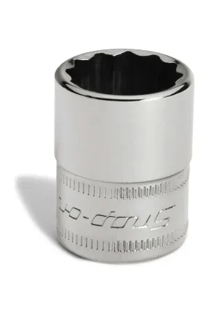 Authentique Douille 3/8" 12 pans 22 mm