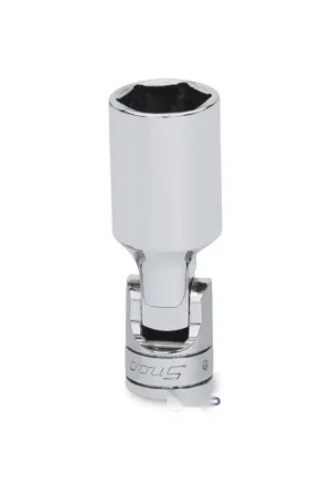 Top Vente Douille 3/8" flex longue 6 pans 5/8"