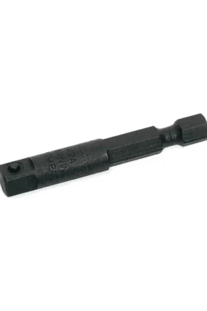 Adaptateur 1/4" HEX - 1/4" SQ longueur 2" Super Prix