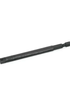 Tige hexagonale prise 1/4" avec bouton de blocage Authentique