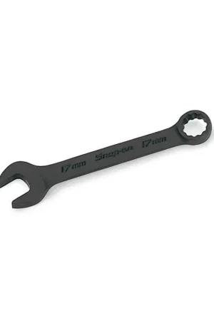 Solde Clé mixte 17 mm fini noir