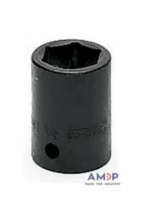Douille impact 1/2" 6 pans 3/4" Solde