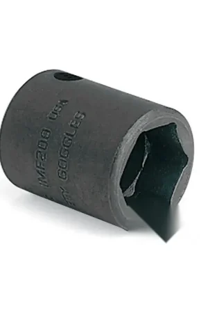 Réduction Douille impact 3/8" 6 pans 5/8"