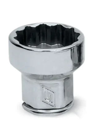 Authentique Douille profilée 1/4" 12 pans 13 mm